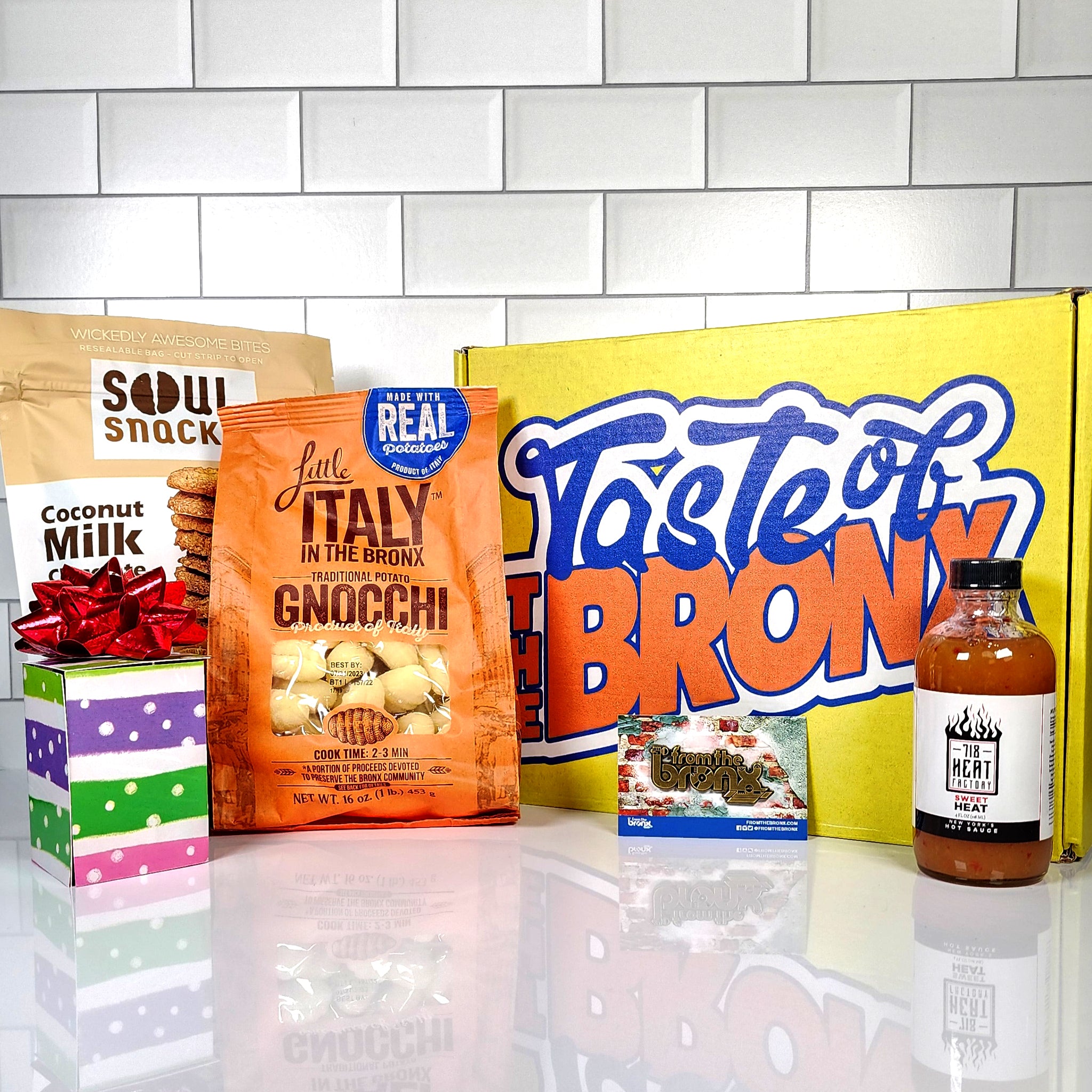 Taste of The Bronx Winter Box